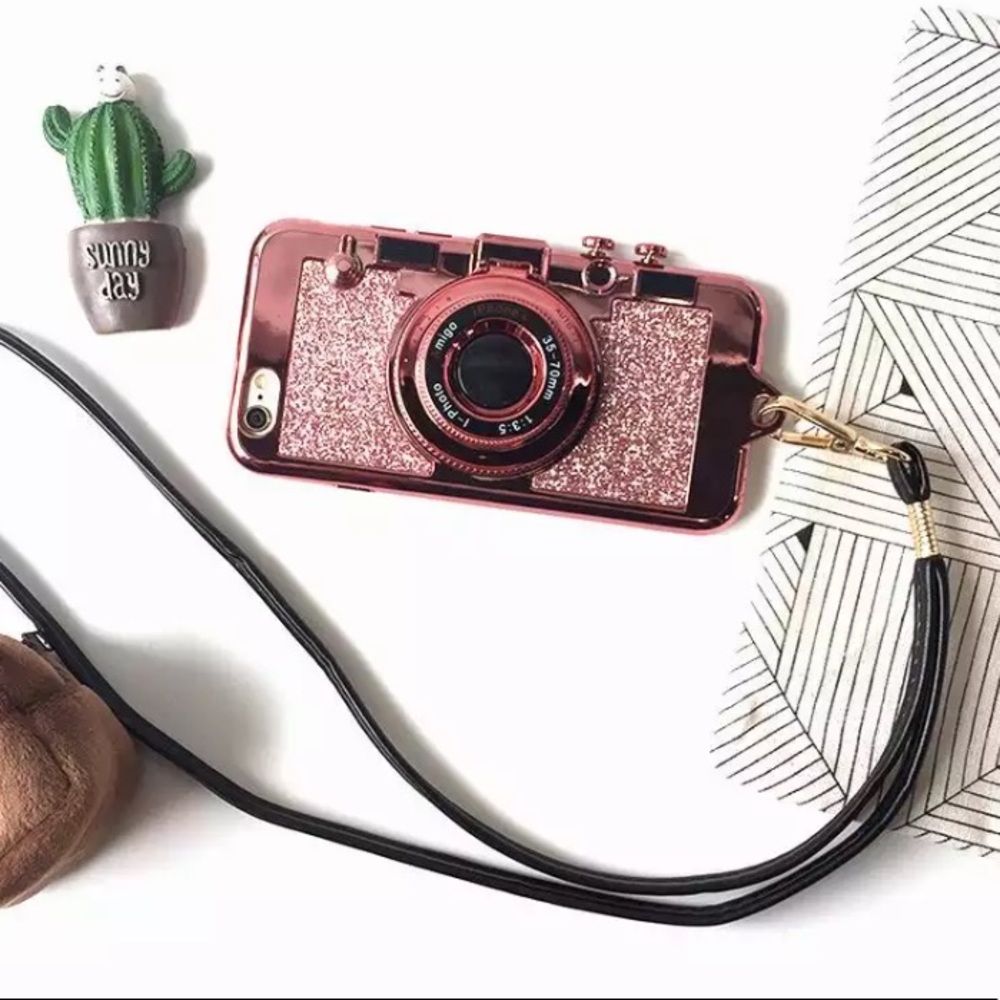 3D iPhone Camera Case W/ Kickstand - Picture 5 of 7